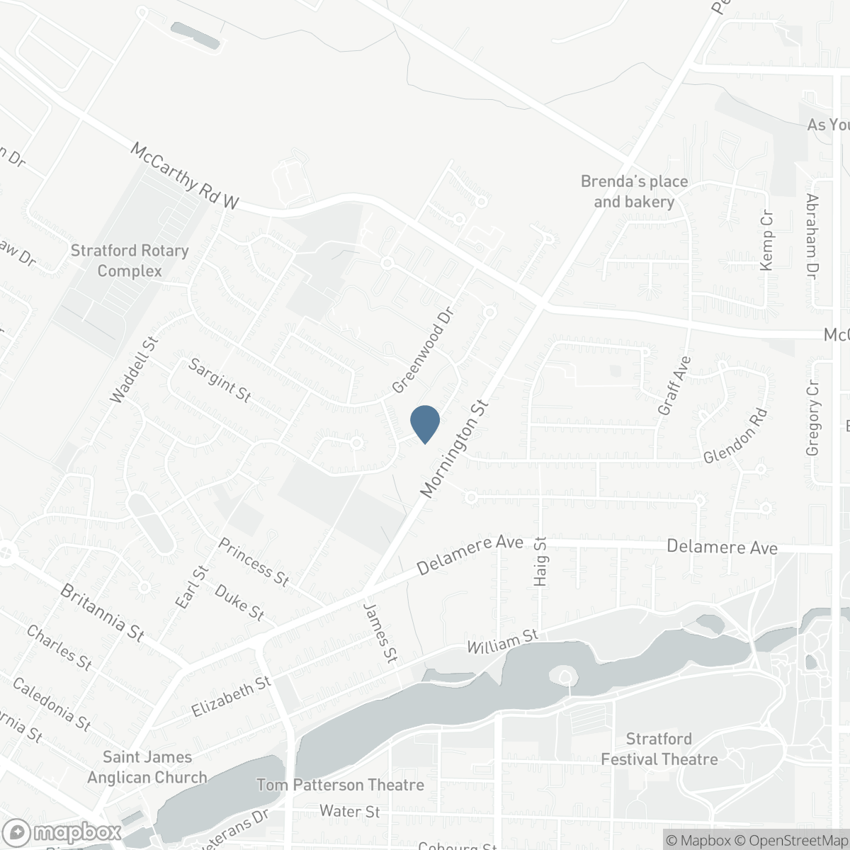 28 NETHERCOTT DRIVE, Stratford, Ontario N5A 7G4